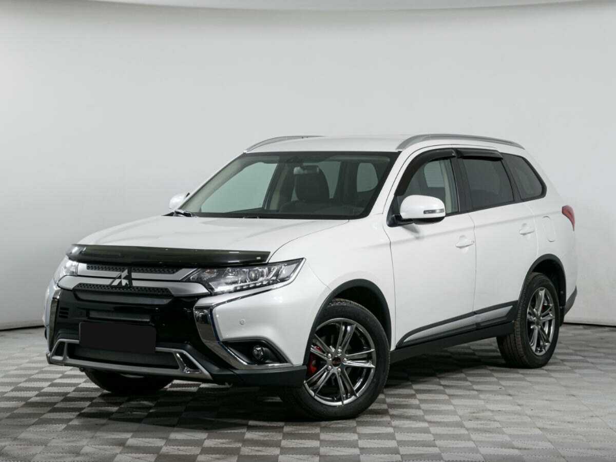 Mitsubishi Outlander, 2019