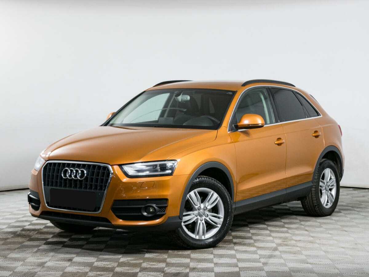 Audi Q3, 2012