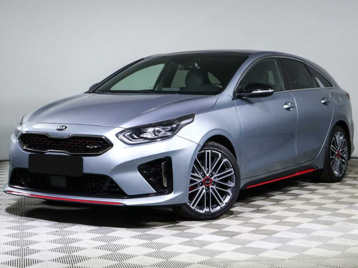 Kia Proceed, 2019 - фото №1