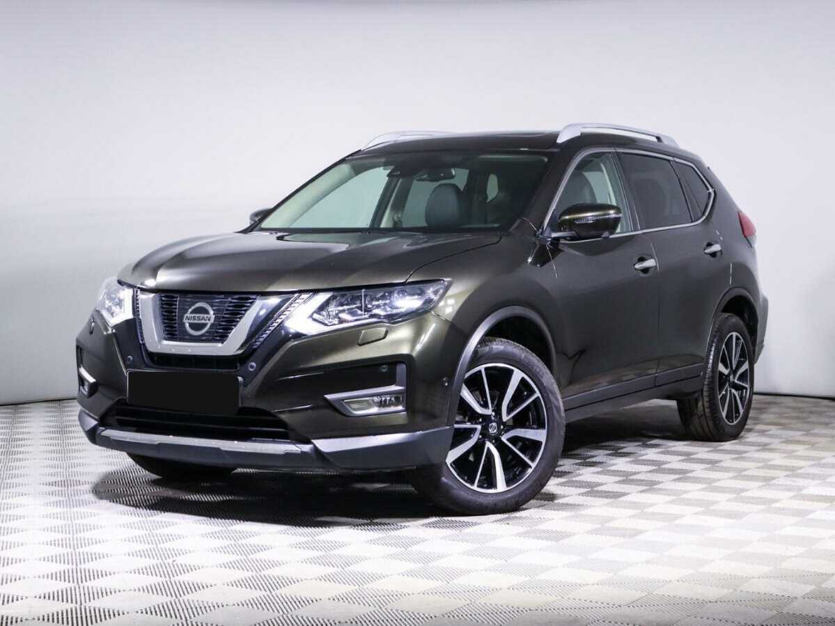 Nissan X-Trail, 2021