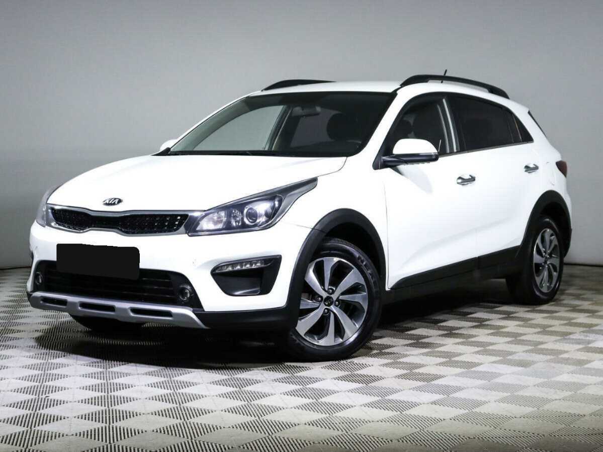 Kia Rio X-Line, 2020 - фото №1