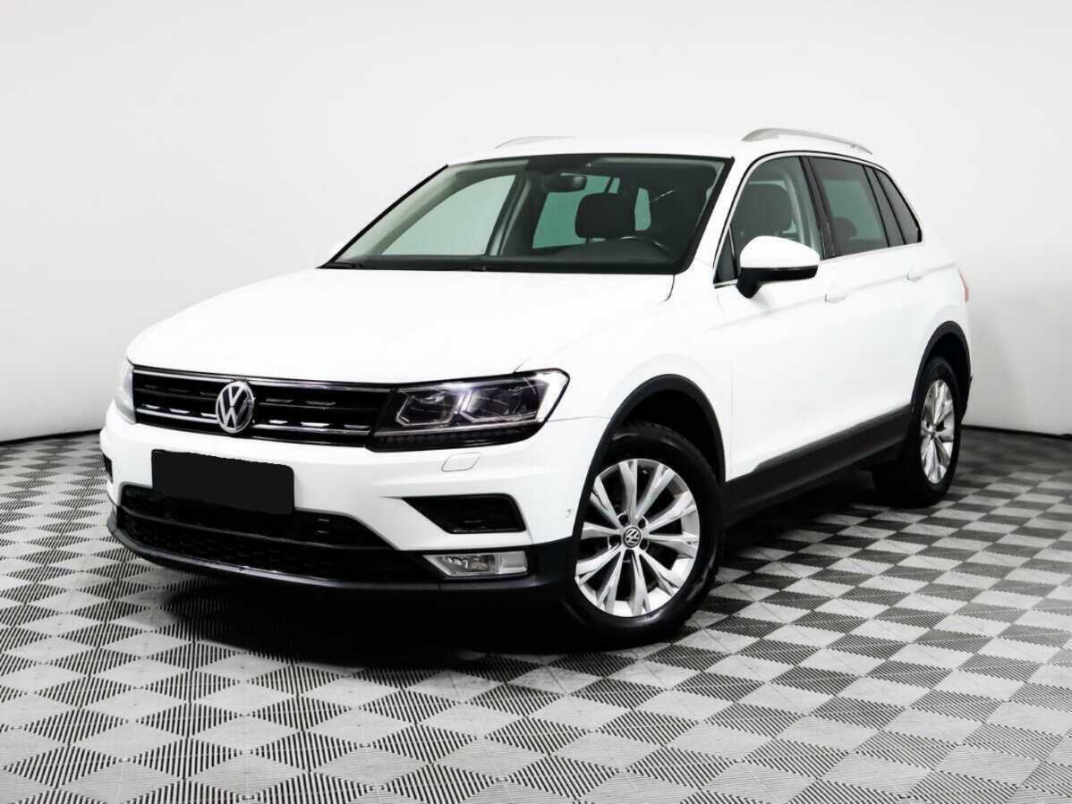 Volkswagen Tiguan, 2017