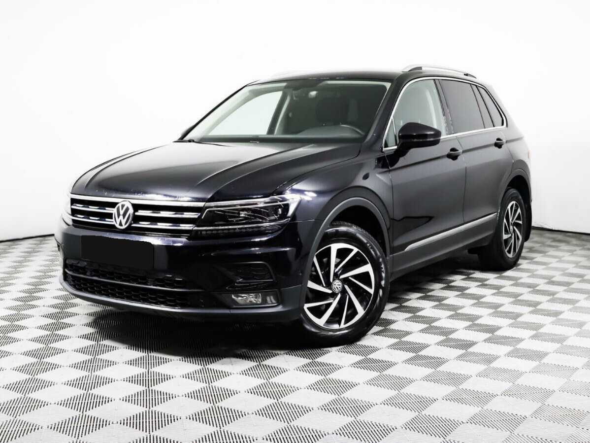Volkswagen Tiguan, 2018