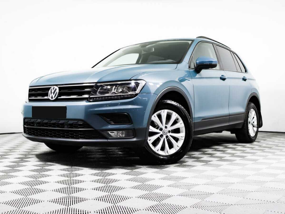 Volkswagen Tiguan, 2020