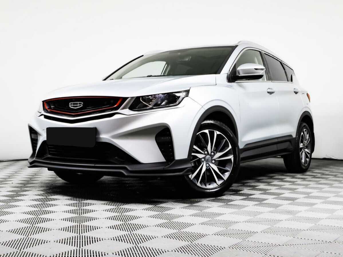 Geely Coolray, 2021