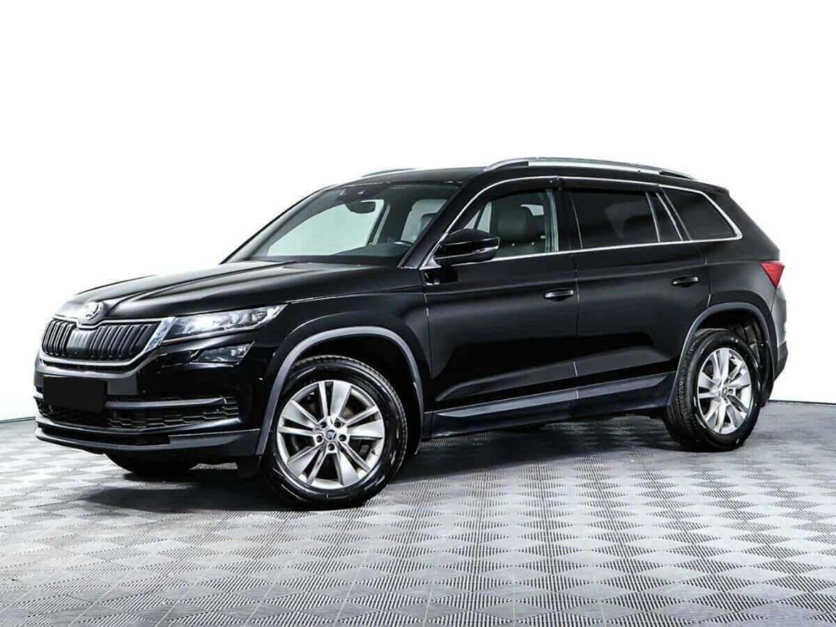 Skoda Kodiaq, 2020