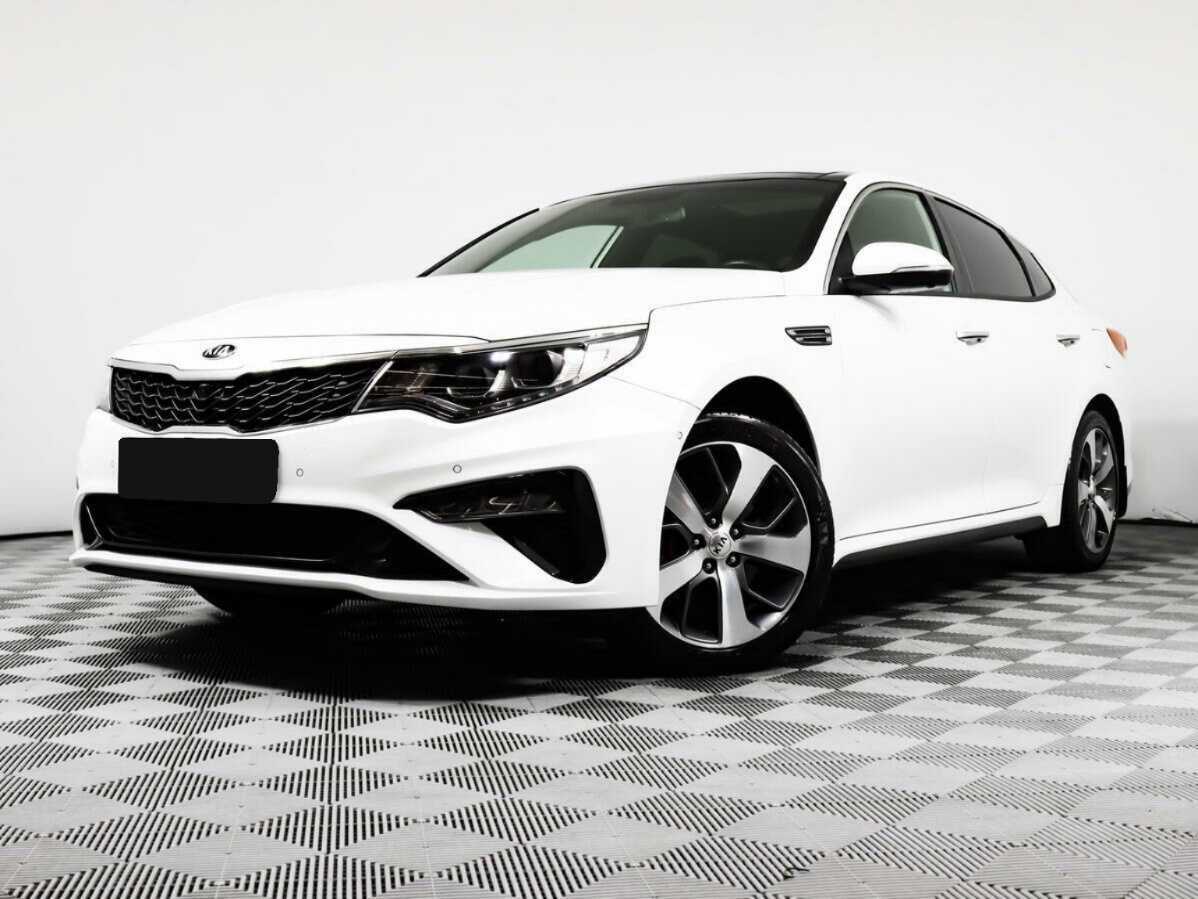 Kia Optima, 2018