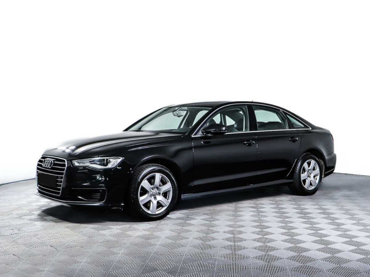 Audi A6, 2014