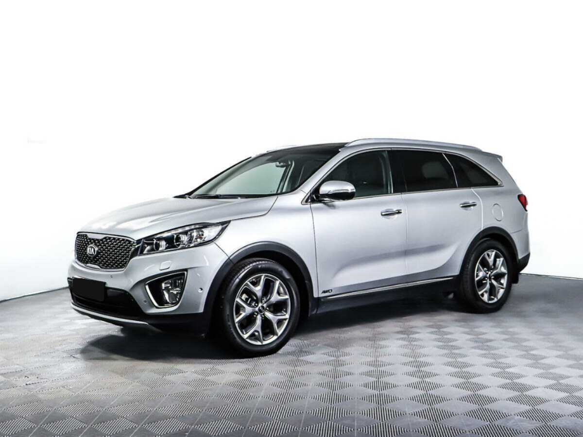 Kia Sorento Prime, 2017