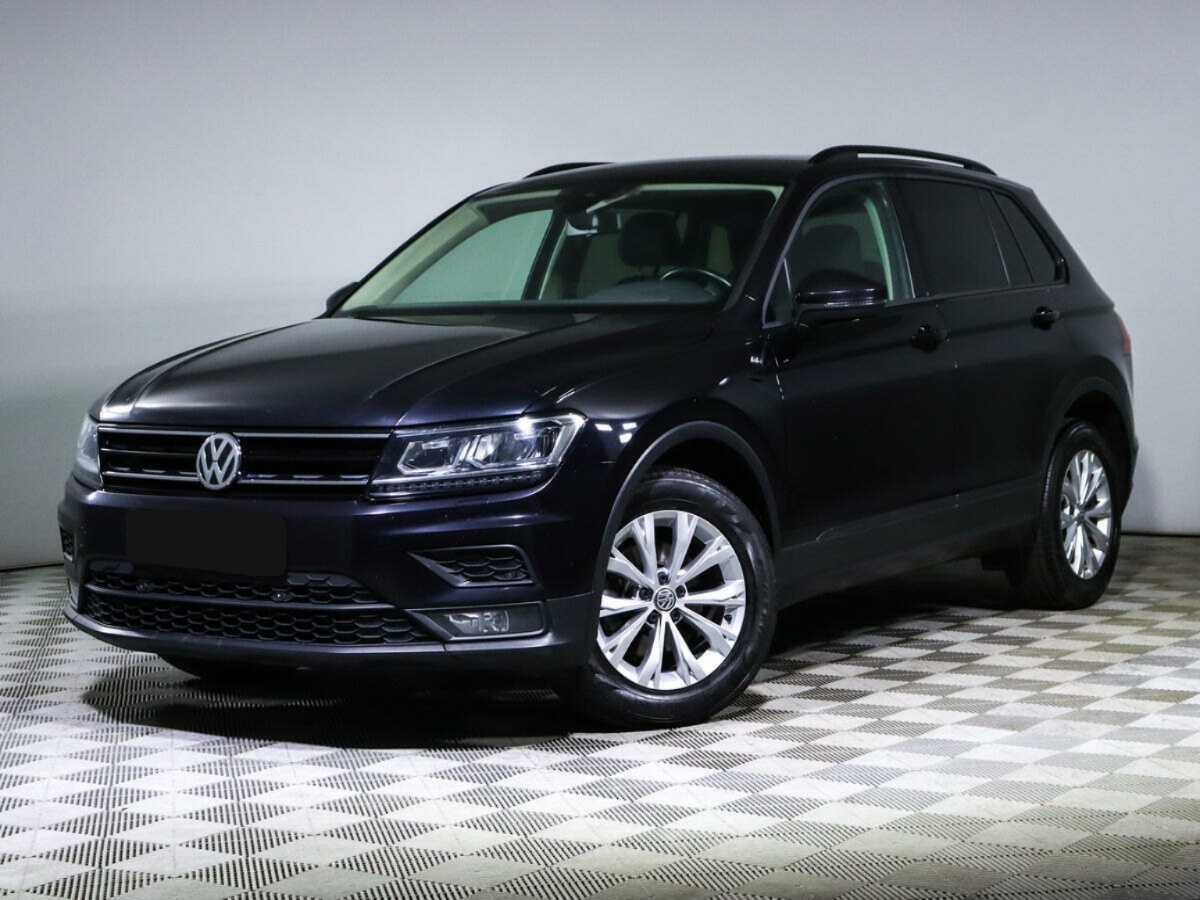 Volkswagen Tiguan, 2020