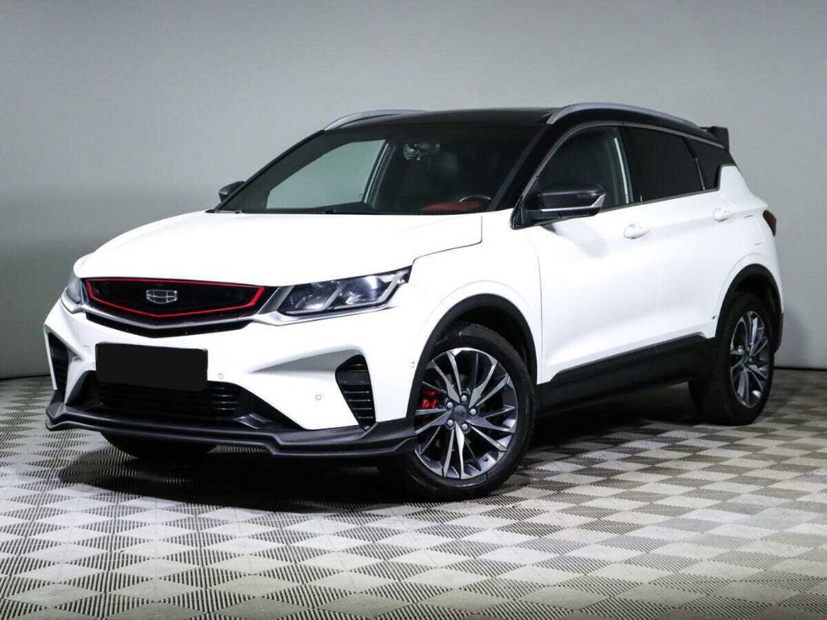 Geely Coolray, 2020