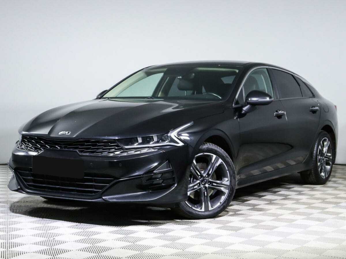 Kia K5, 2020 - фото №1