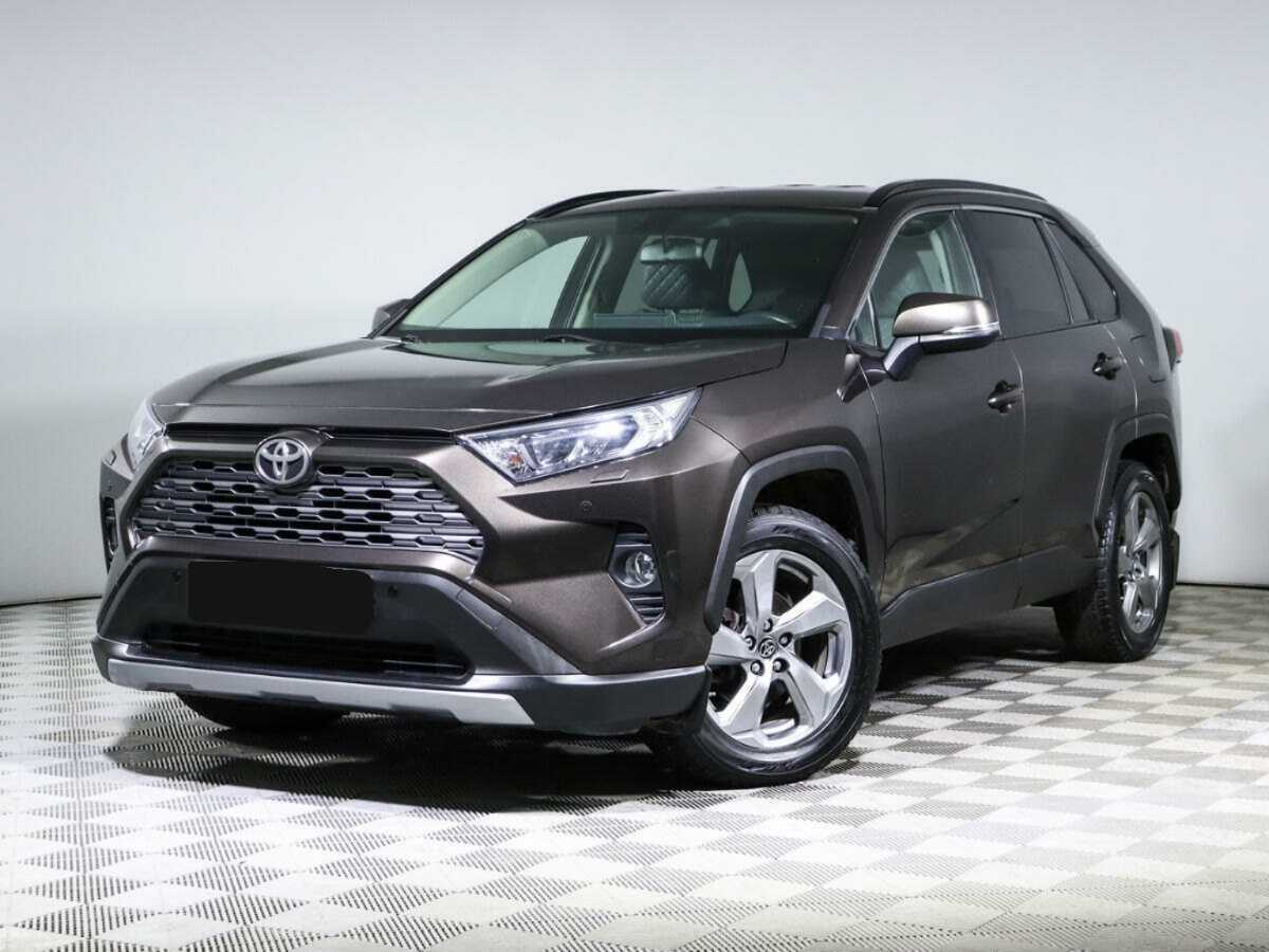 Toyota RAV4, 2019