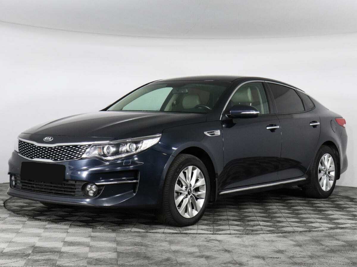 Kia Optima, 2017