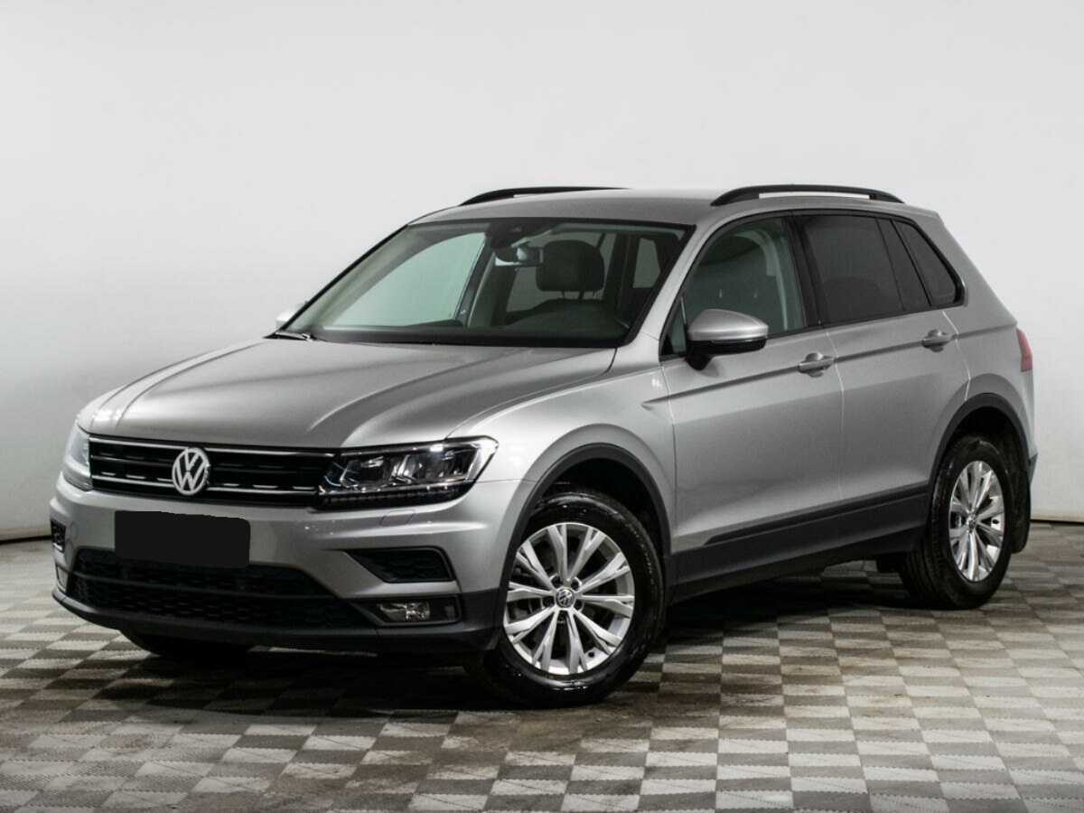 Volkswagen Tiguan L, 2020