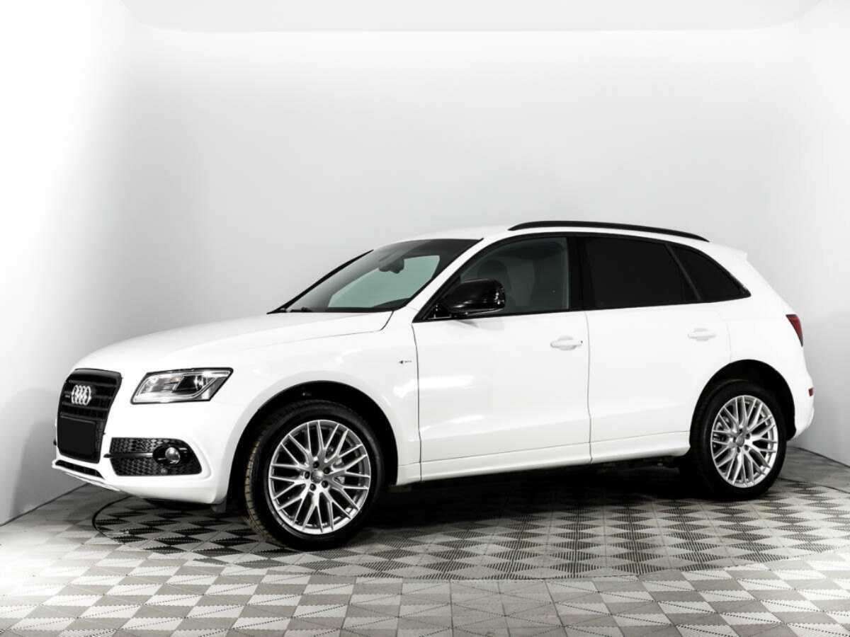 Audi Q5, 2016