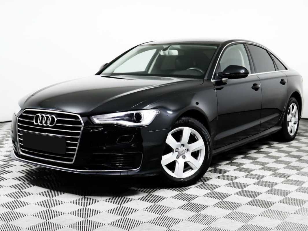 Audi A6, 2015