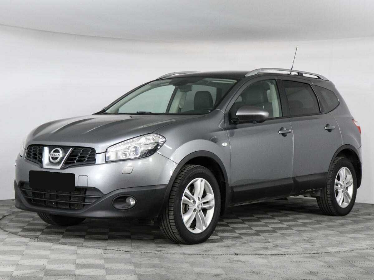 Nissan Qashqai+2, 2012