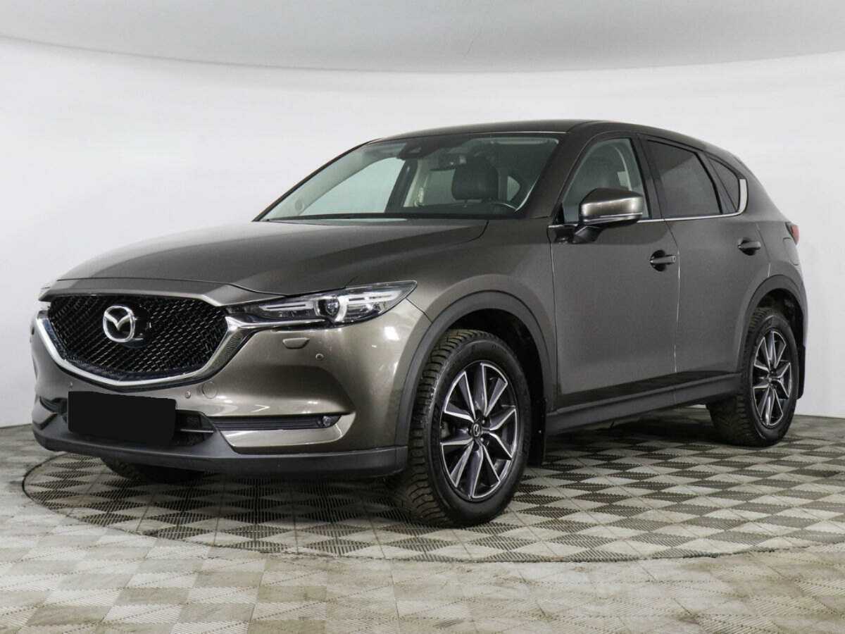 Mazda CX-5, 2018 - фото №1