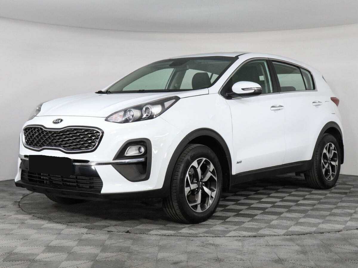 Kia Sportage, 2020