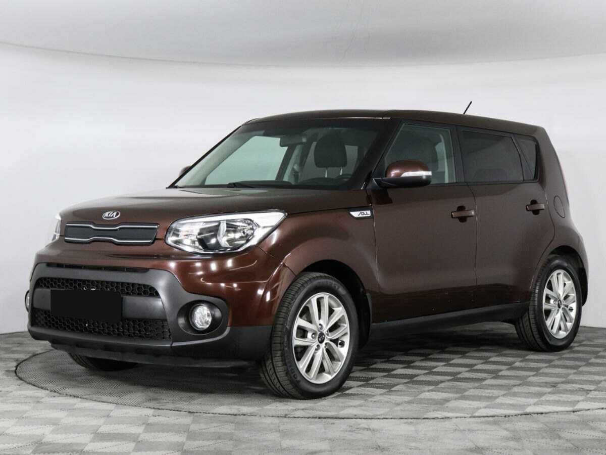 Kia Soul, 2017 - фото №1
