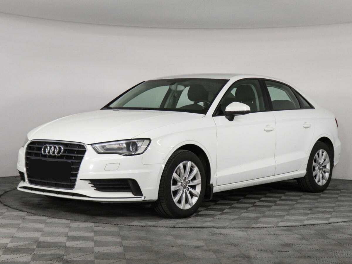 Audi A3, 2013