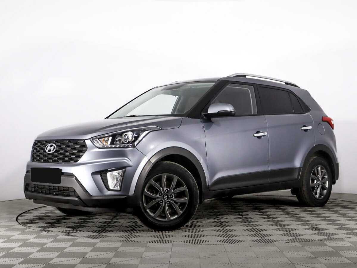 Hyundai Creta, 2020 - фото №1
