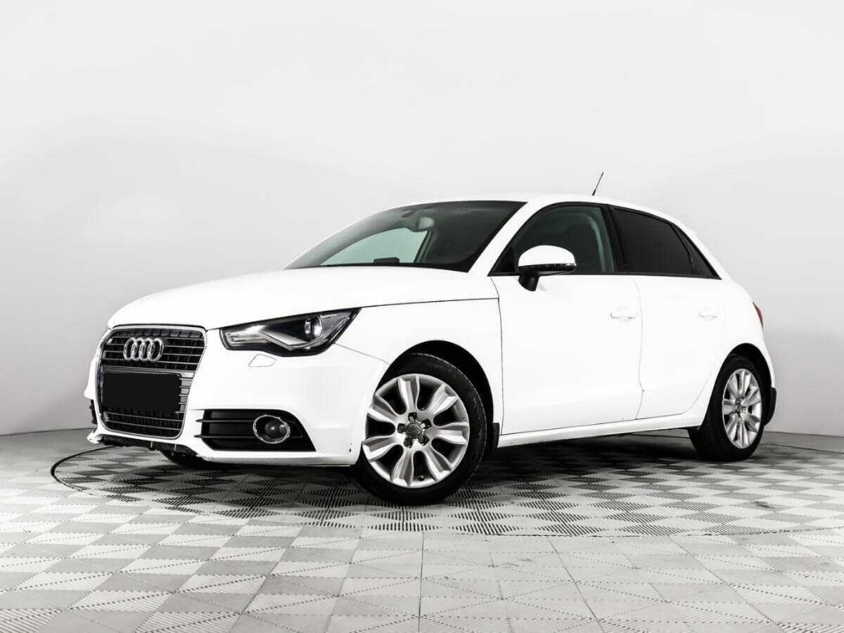 Audi A1 Sportback, 2014