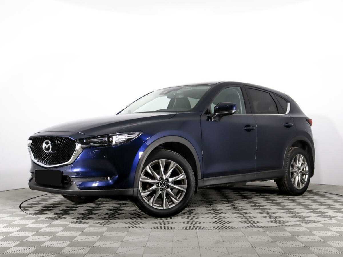 Mazda CX-5, 2020 - фото №1