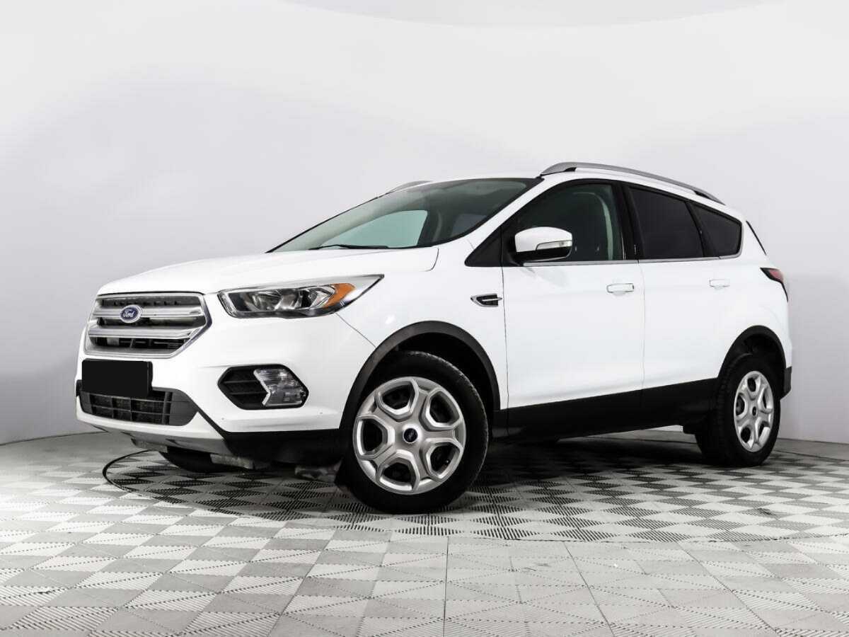 Ford Kuga, 2017 - фото №1