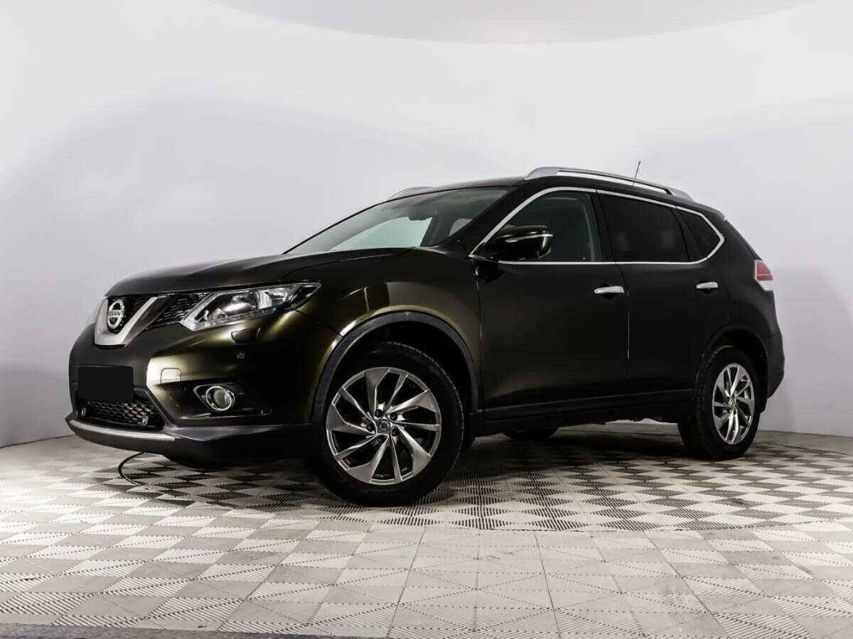 Nissan X-Trail, 2015 - фото №1