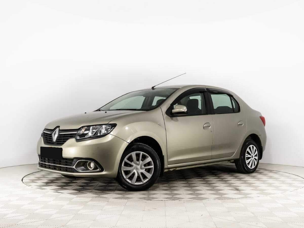 Renault Logan, 2014 - фото №1