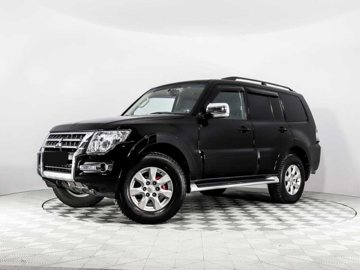 Mitsubishi Pajero, 2015