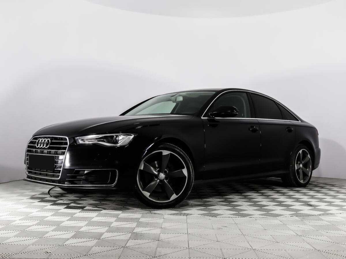 Audi A6, 2014