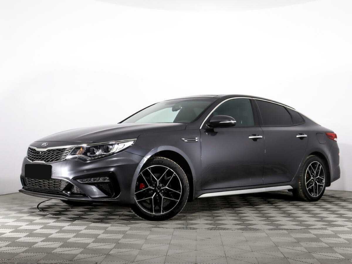 Kia Optima, 2018