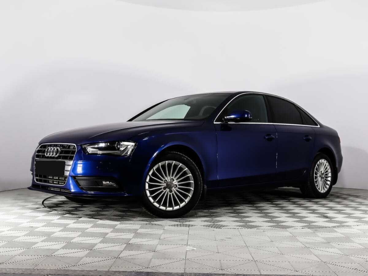 Audi A4, 2013 - фото №1