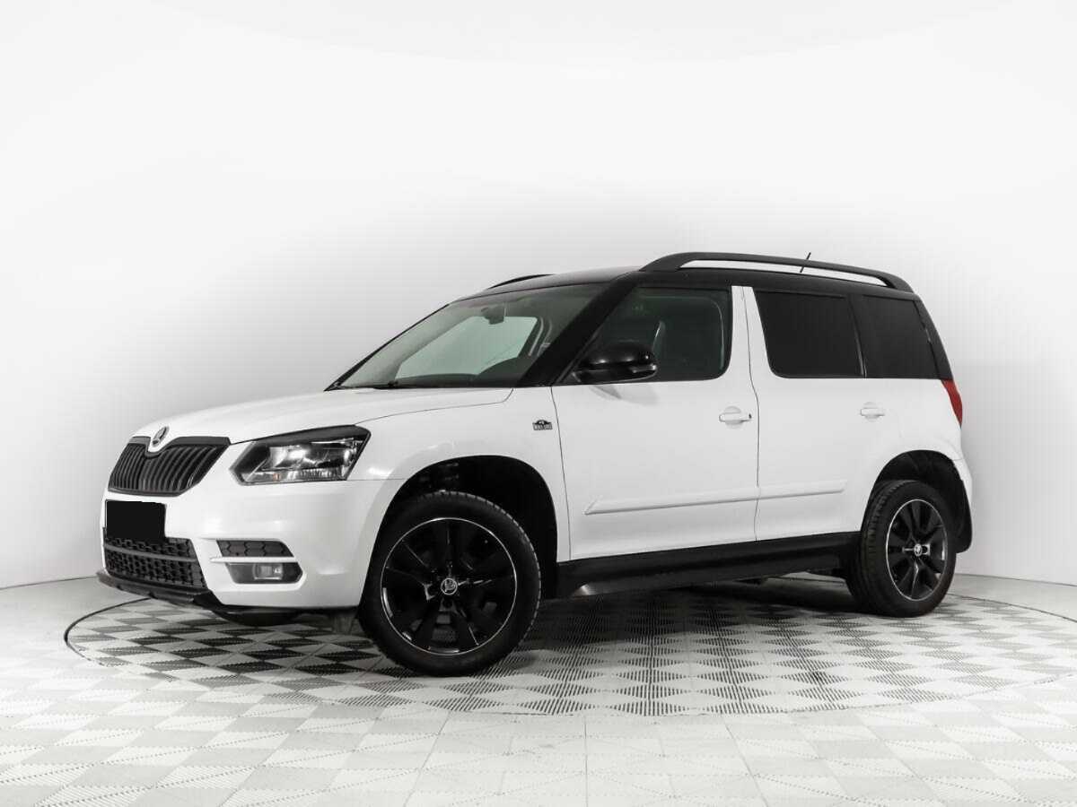 Skoda Yeti, 2016 - фото №1