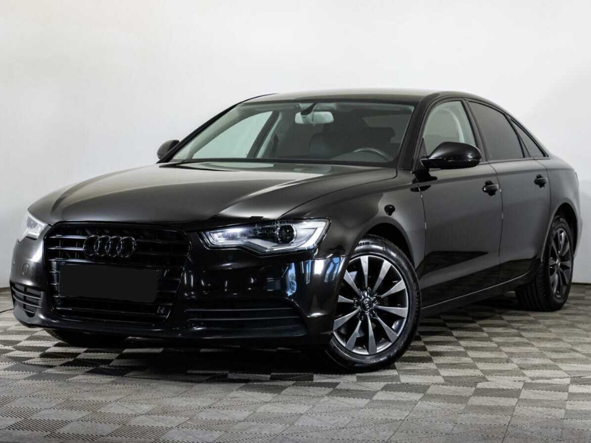 Audi A6, 2014