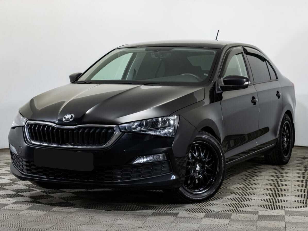 Skoda Rapid, 2021 - фото №1