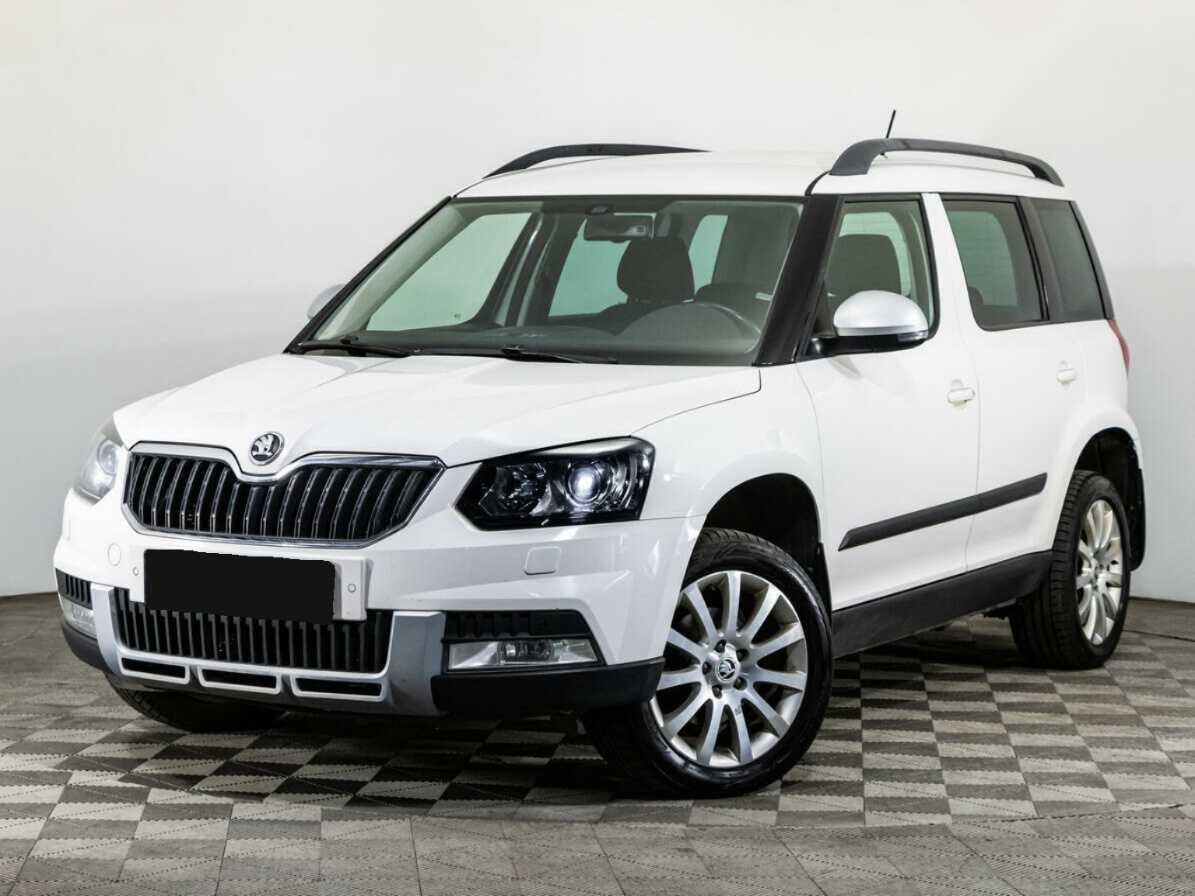 Skoda Yeti, 2014 - фото №1