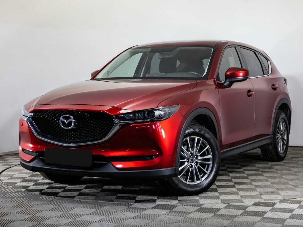 Mazda CX-5, 2019