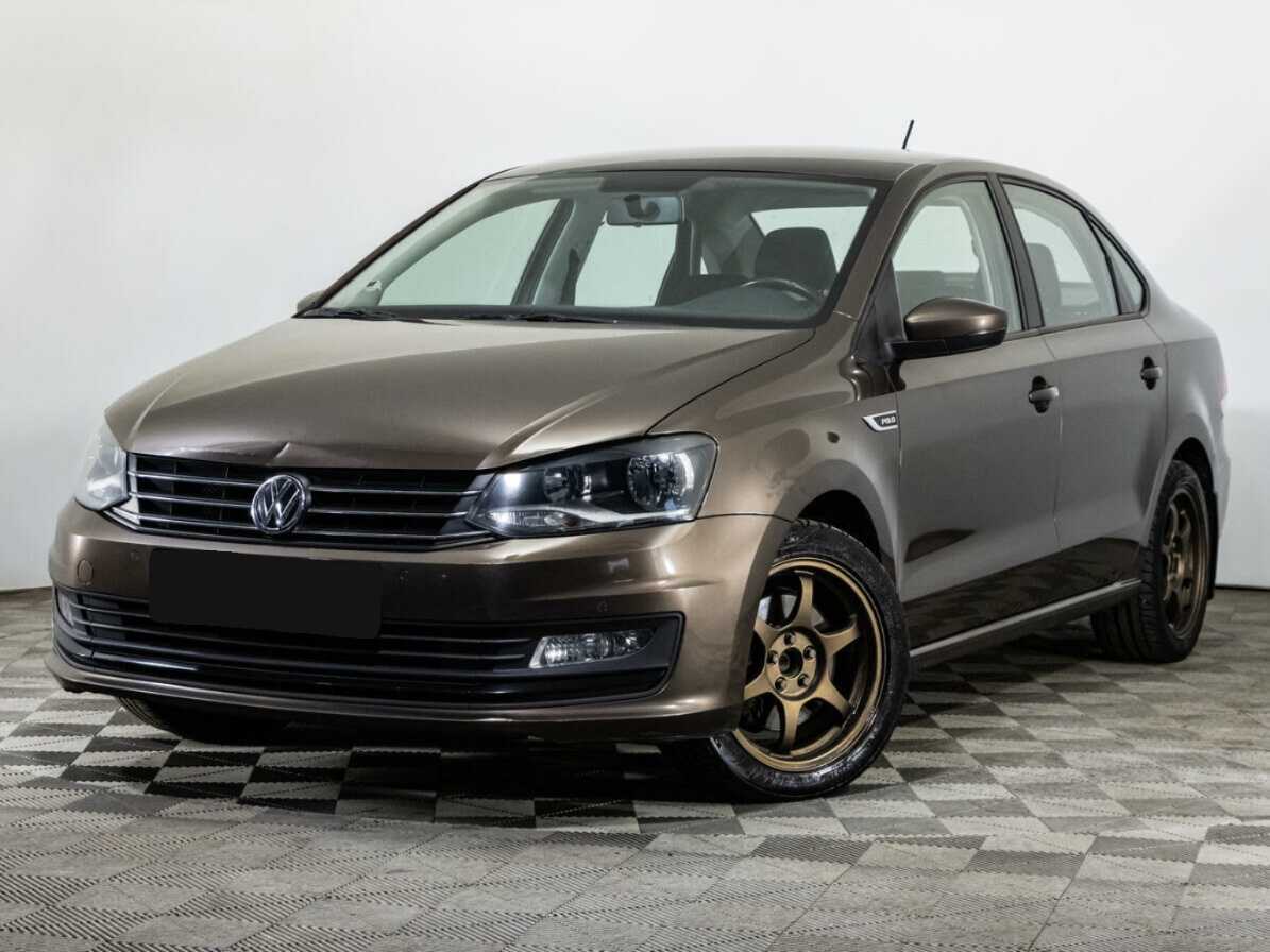 Volkswagen Polo, 2018 - фото №1