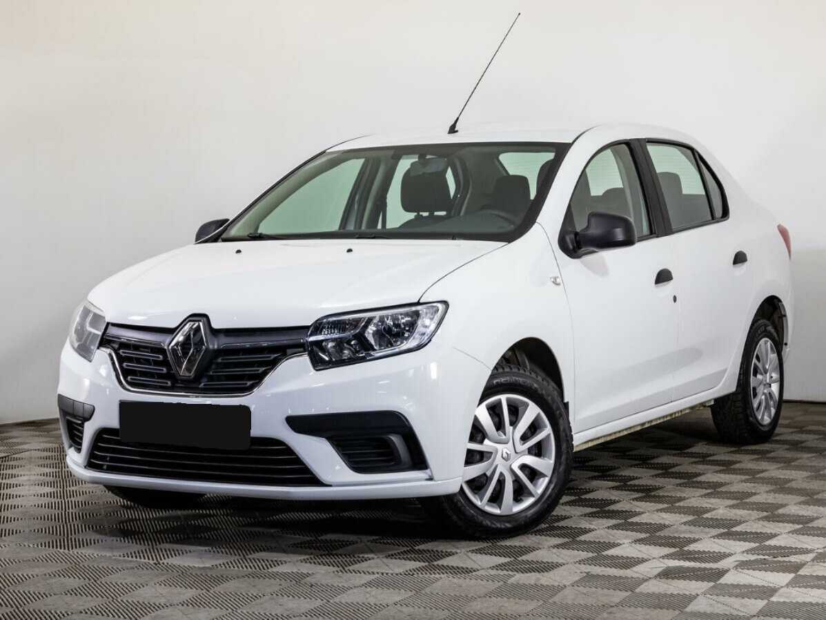 Renault Logan, 2020 - фото №1