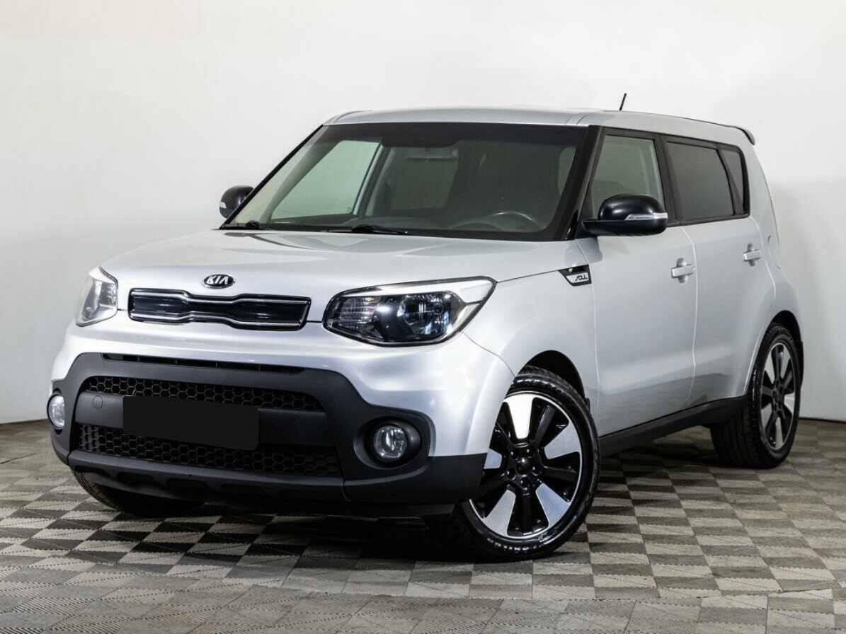 Kia Soul, 2018 - фото №1