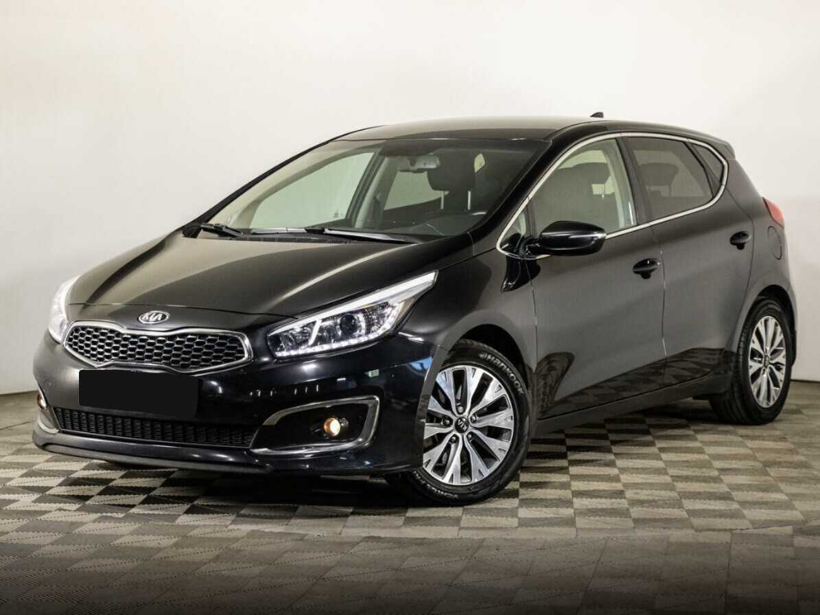 Kia Ceed, 2017 - фото №1