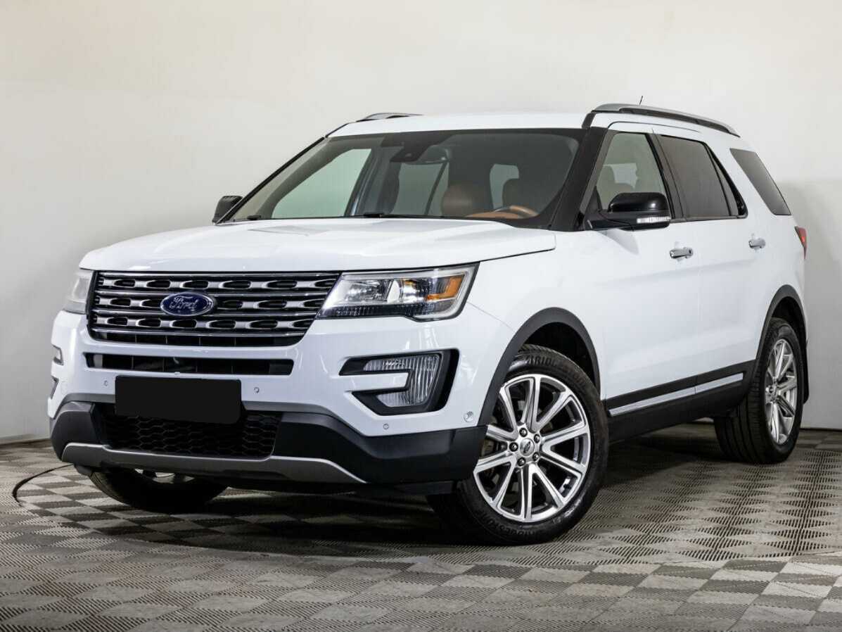 Ford Explorer, 2016 - фото №1