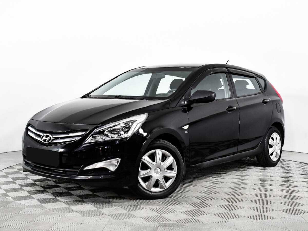 Hyundai Solaris, 2015