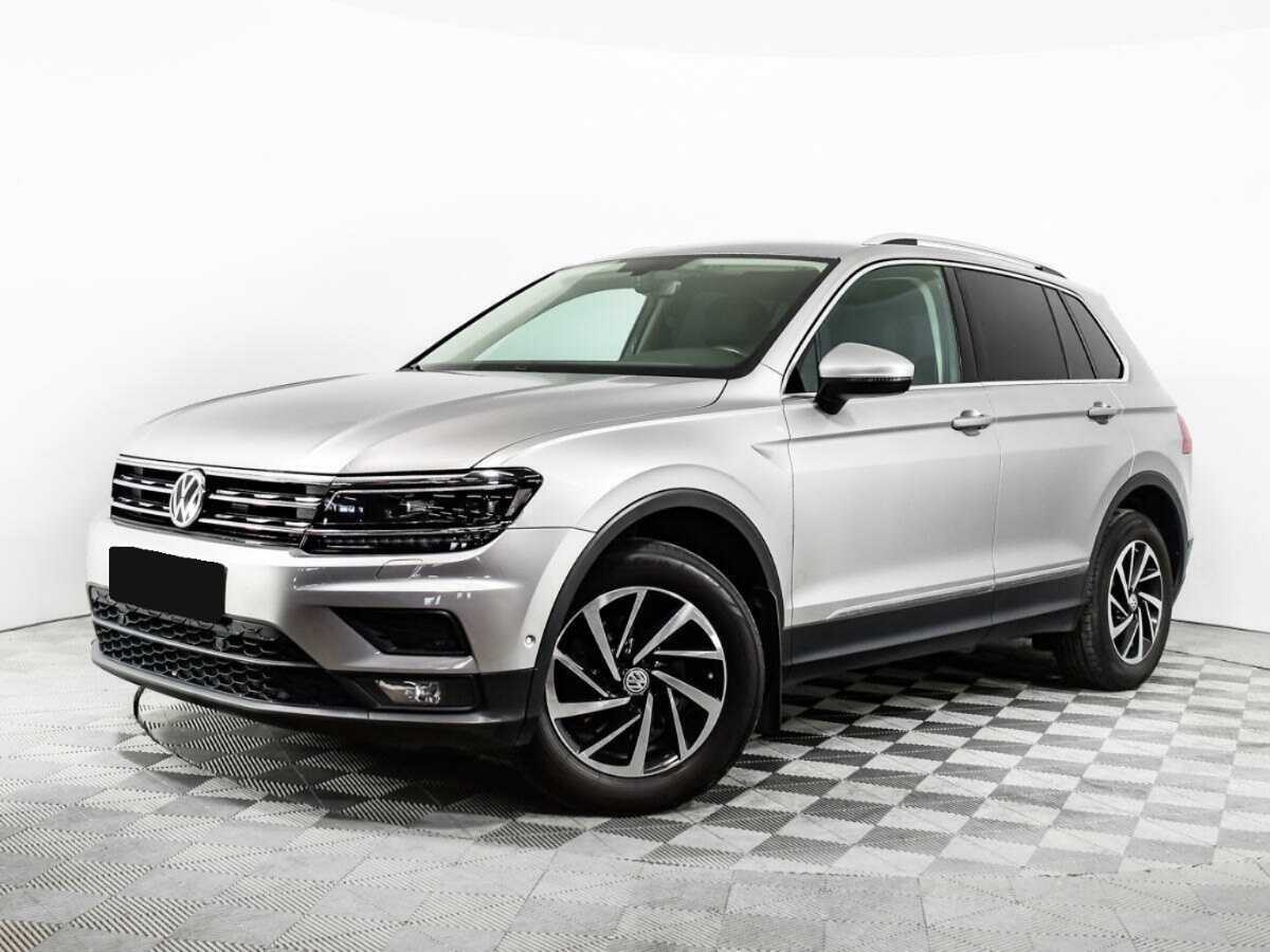 Volkswagen Tiguan, 2018 - фото №1