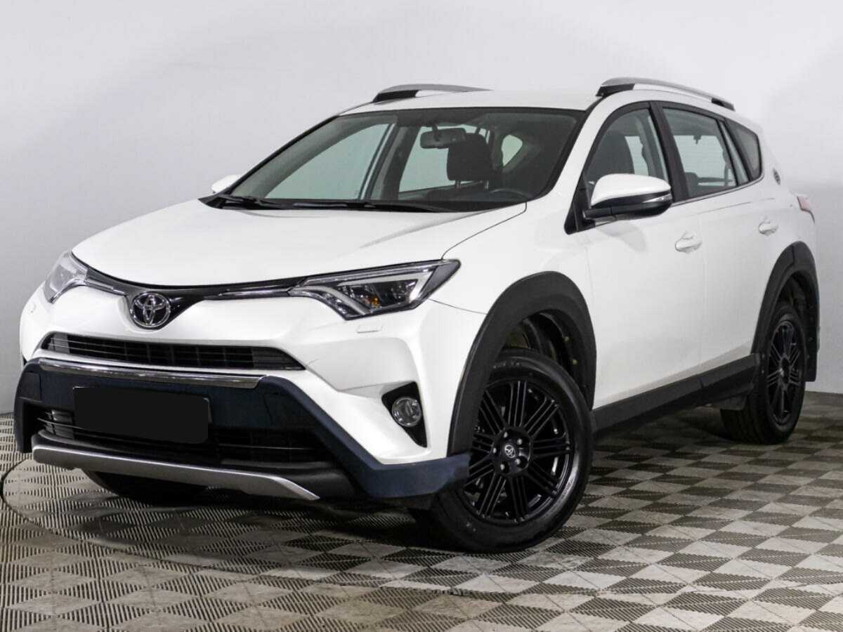 Toyota RAV4, 2018