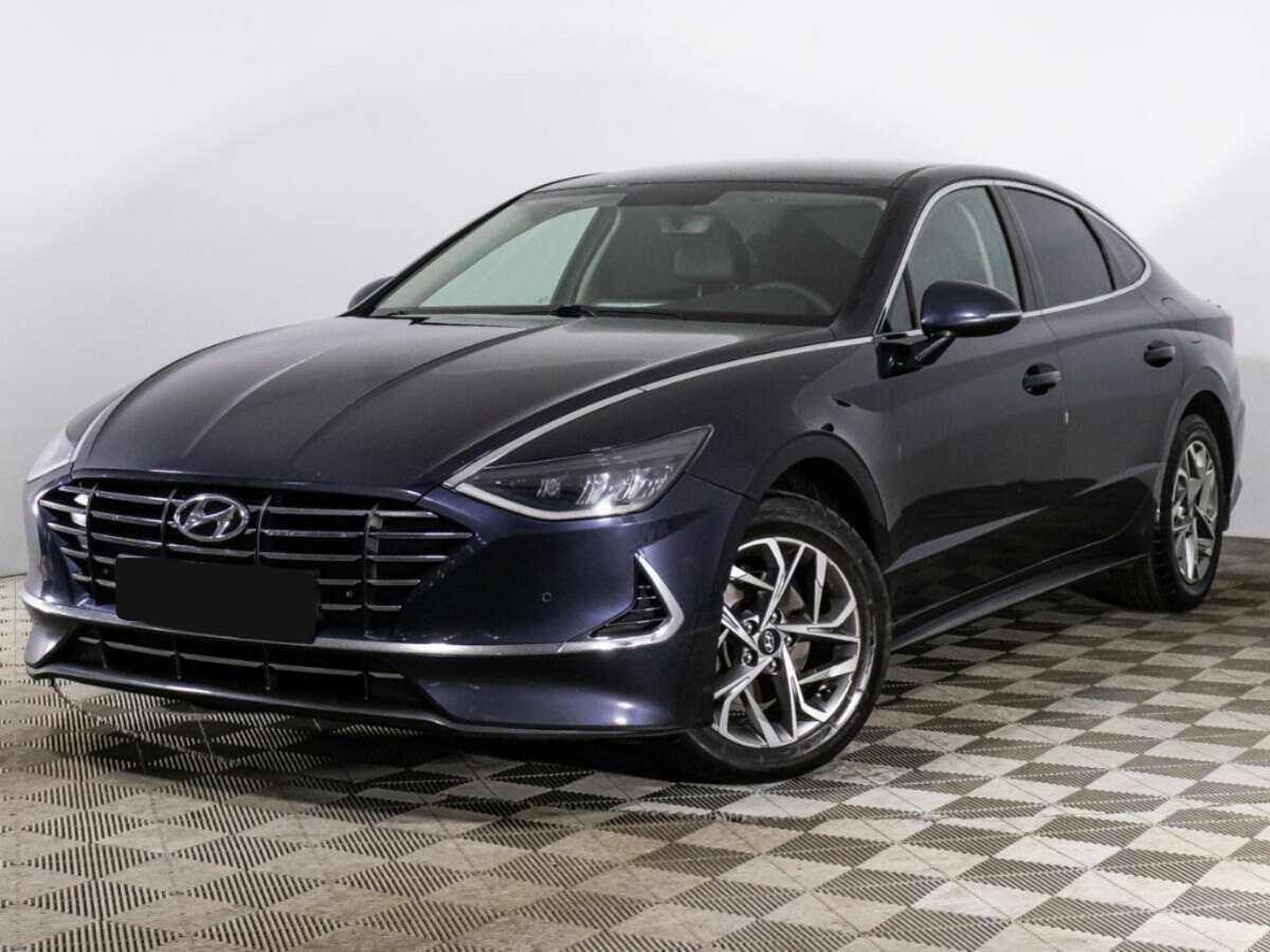 Hyundai Sonata, 2020 - фото №1
